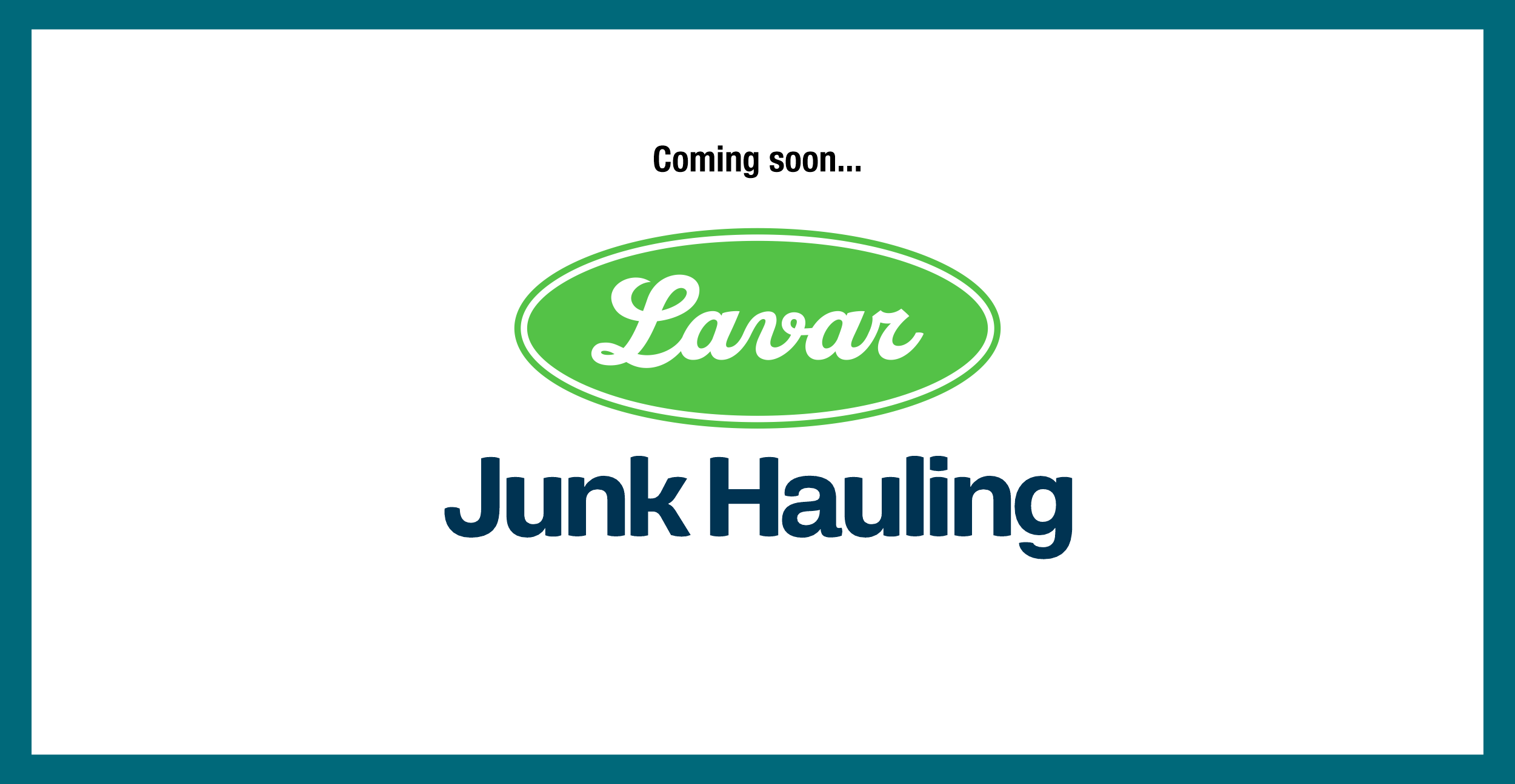 Lavar Junk Hauling